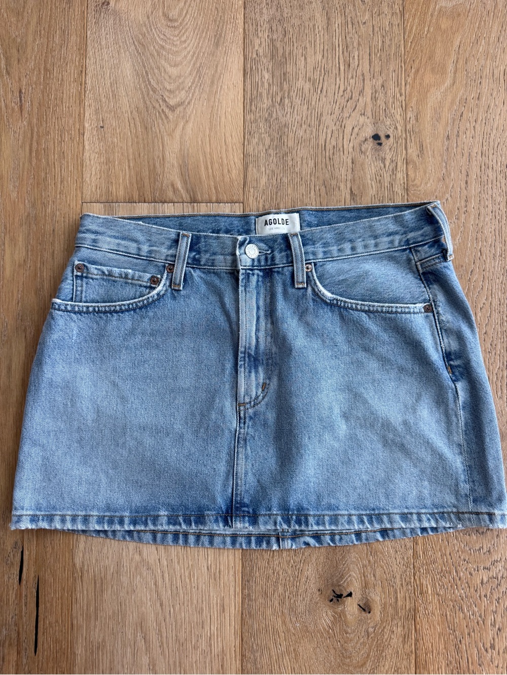 [Never Worn] Agolde Liv Mini Skirt